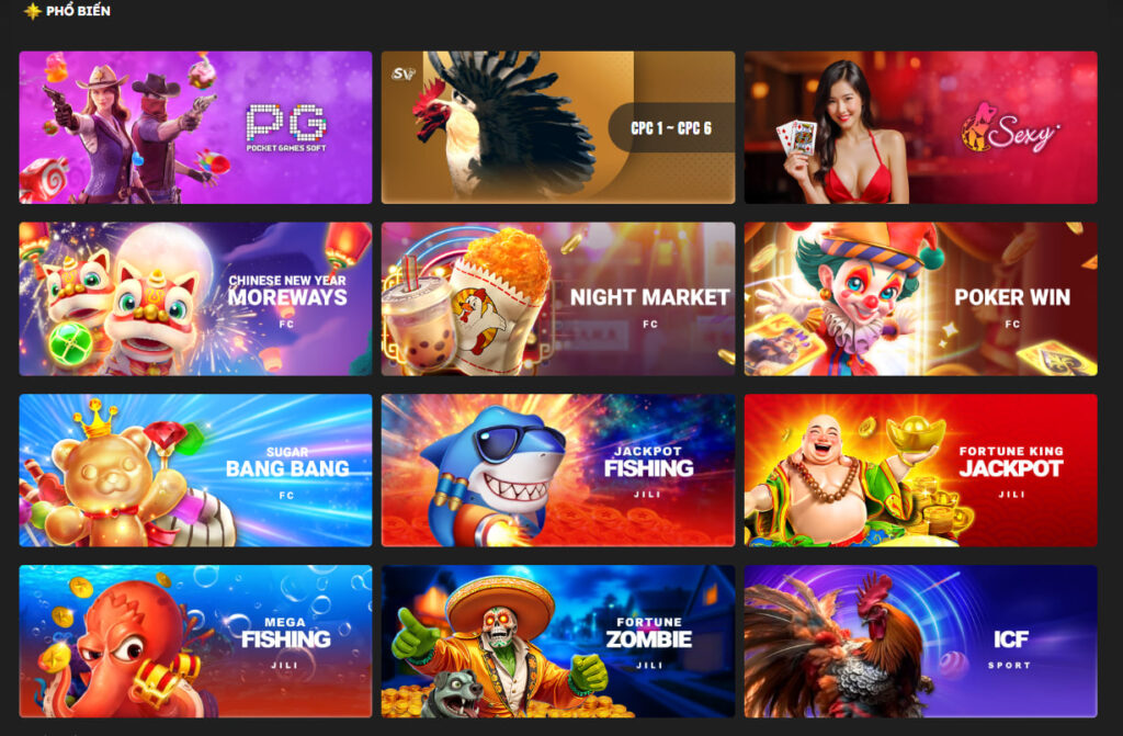 Giao diện hiện đại – Trải nghiệm mượt mà